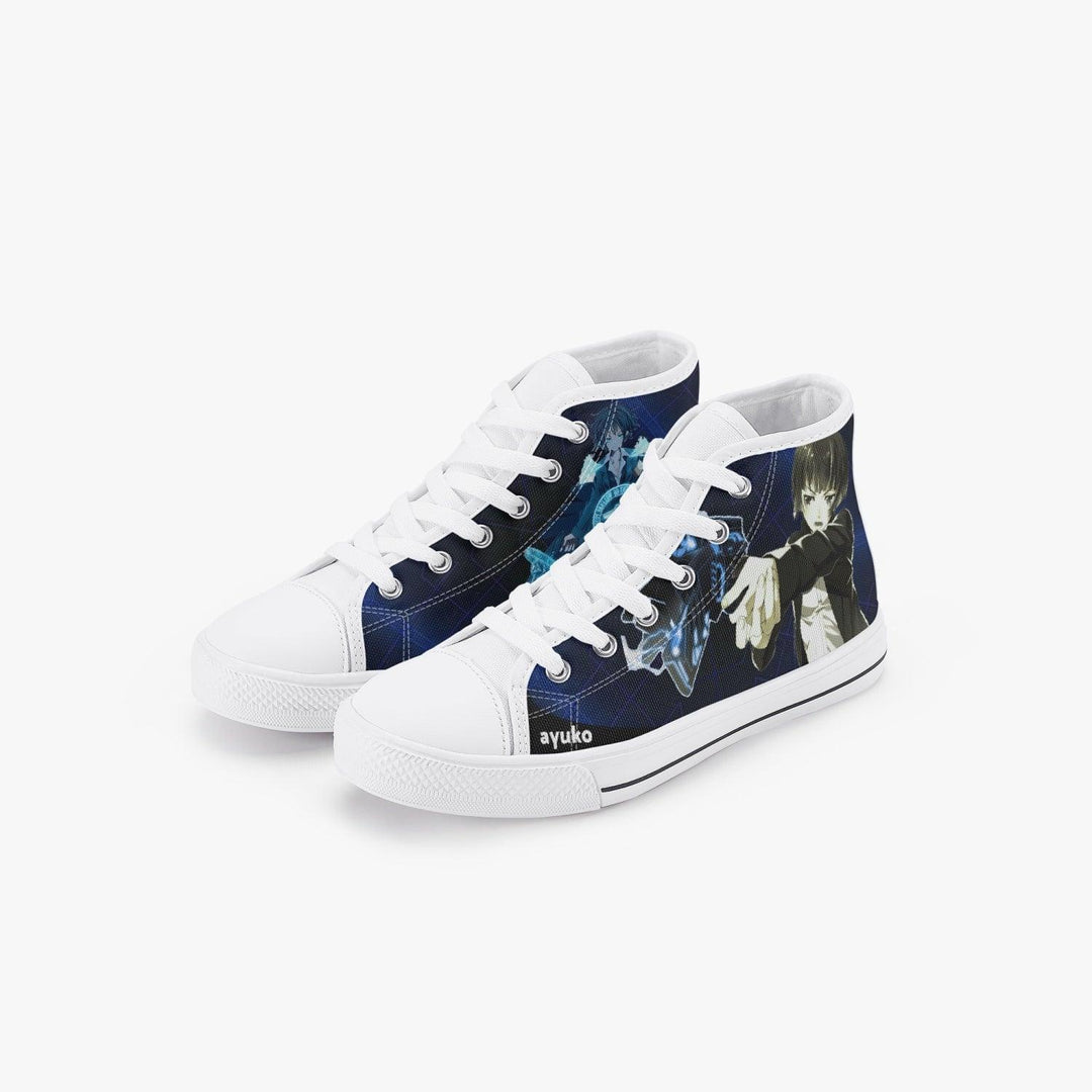 Psycho-Pass Akane Tsunemori Kids A-Star High Anime Shoes _ Psycho-Pass _ Ayuko