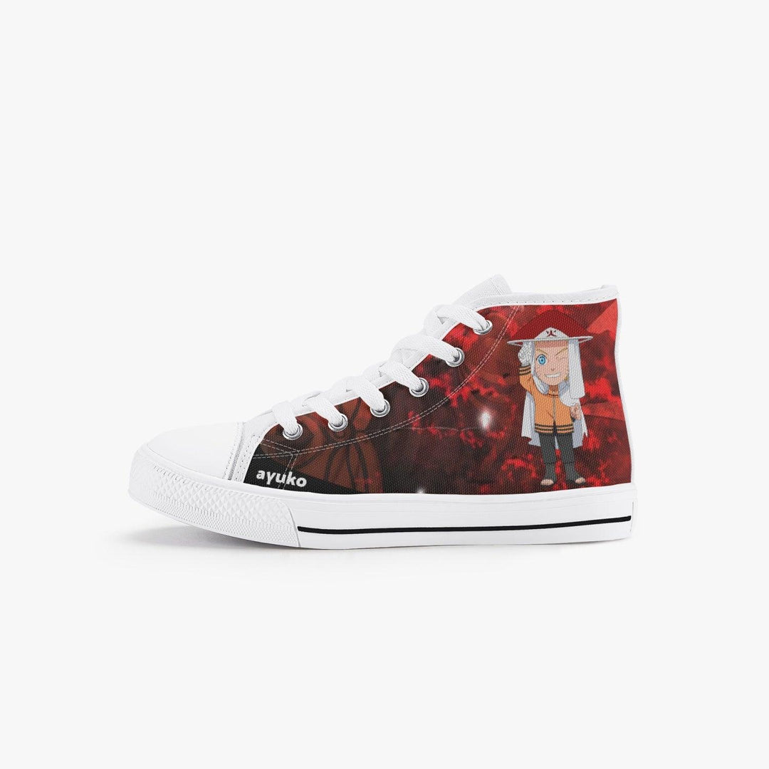 Naruto Shippuden Naruto Kids A-Star High Anime Shoes _ Naruto _ Ayuko