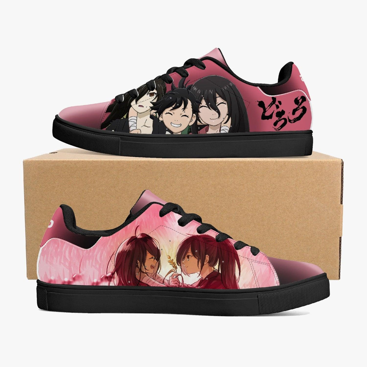 Dororo Skate Anime Shoes _ Dororo _ Ayuko
