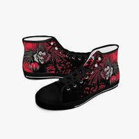 Thumbnail for Death Note Ryuk Apple A-Star Mid Anime Shoes _ Death Note _ Ayuko