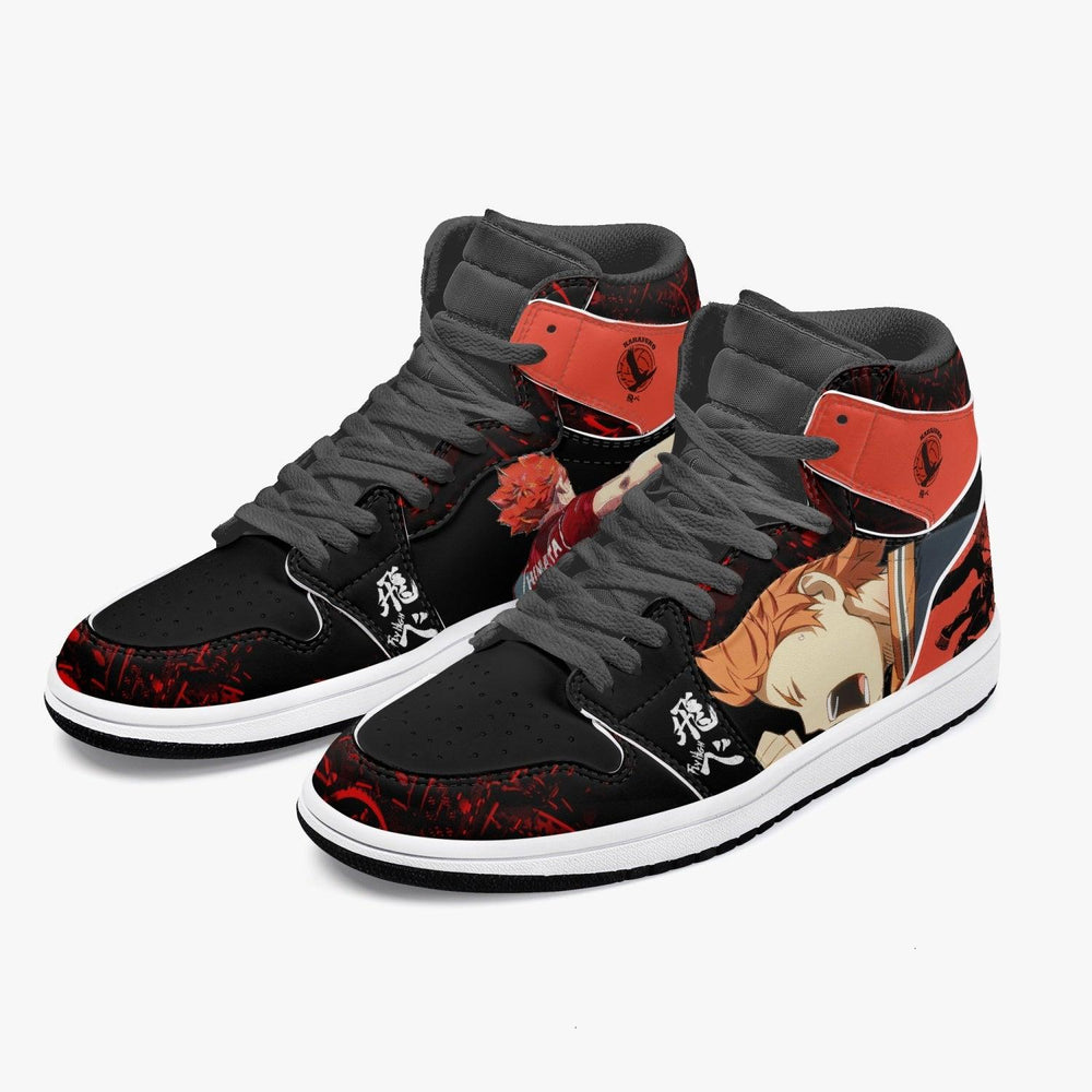 Haikyuu Kageyama and Hinata JD1 Anime Shoes _ Haikyuu _ Ayuko