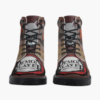 Thumbnail for Demon Slayer Sabito Casual Leather Boots Anime Shoes _ Demon Slayer _ Ayuko