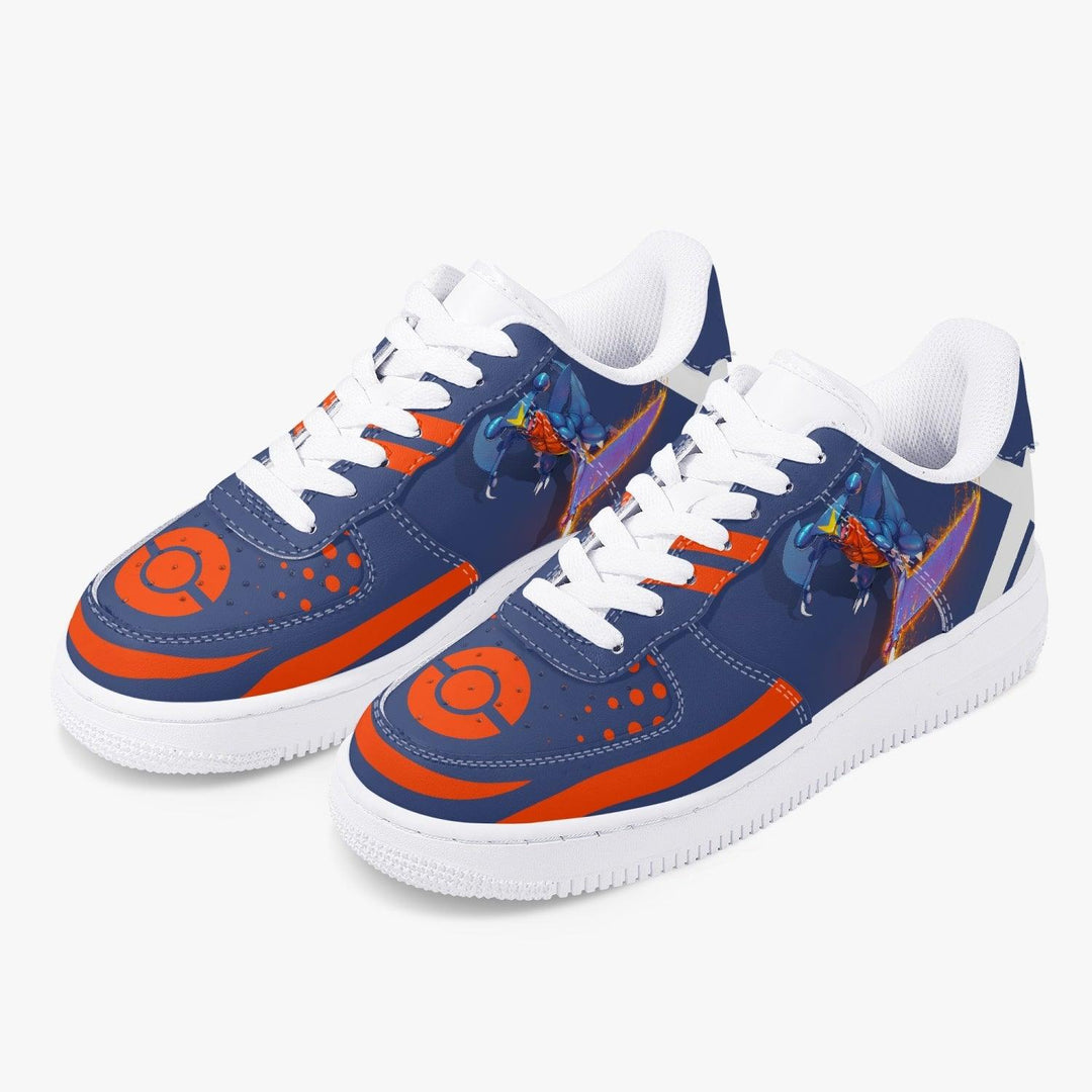 Pokemon Garchomp AF1 Anime Shoes _ Pokemon _ Ayuko