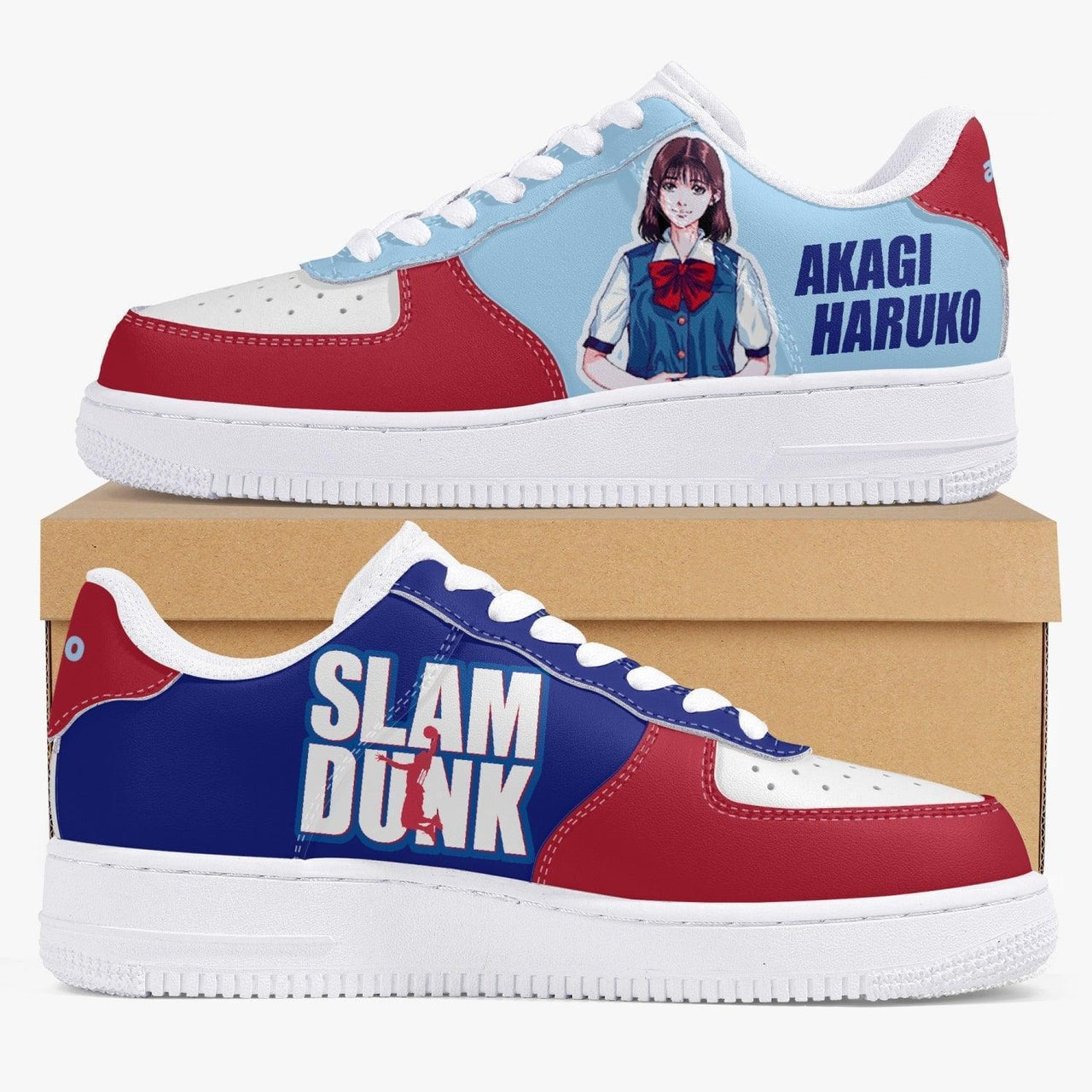 Slam Dunk Akagi Haruko Air F1 Anime Shoes _ Slam Dunk _ Ayuko