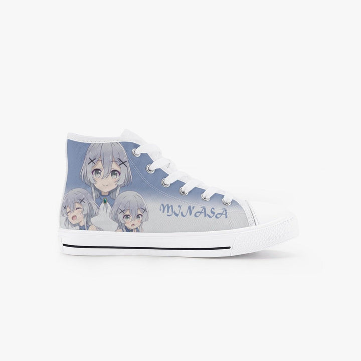 Kuma Kuma Kuma Bear Misana Farrengram Kids A-Star High Anime Shoes _ Kuma Kuma Kuma Bear _ Ayuko