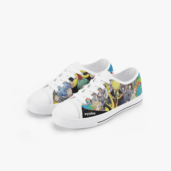 Assassination Classroom Kids A-Star Low Anime Shoes _ Assassination Classroom _ Ayuko