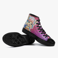Thumbnail for One Piece Chopper A-Star High Black Anime Shoes _ One Piece _ Ayuko