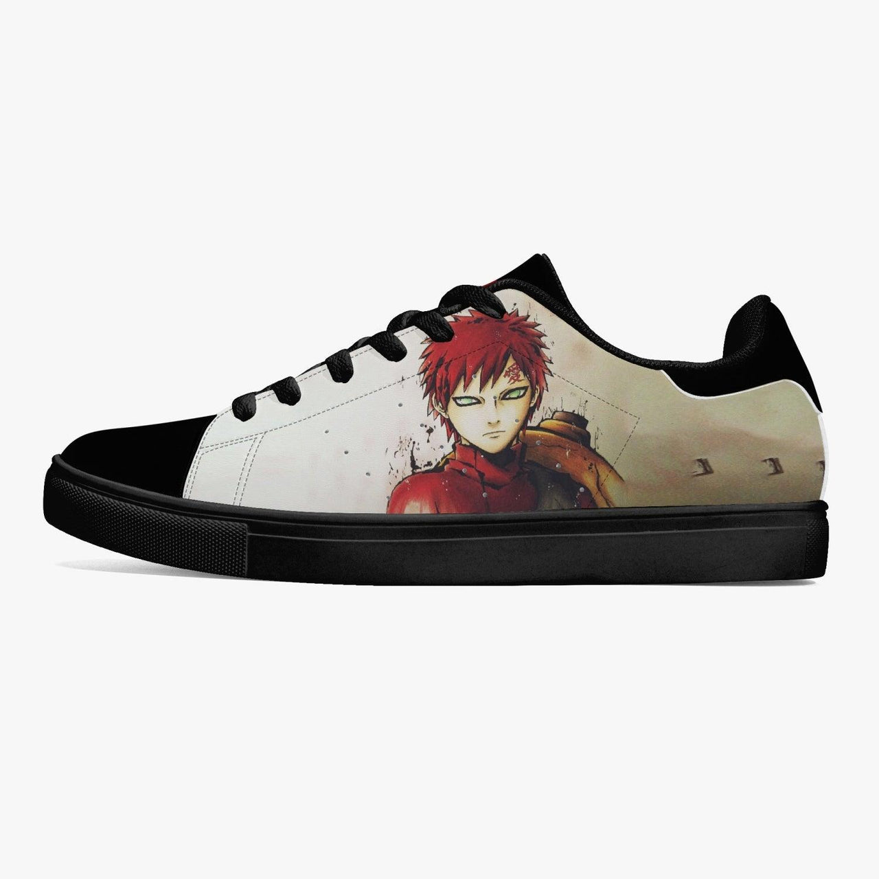 Naruto Shippuden Gaara Skate Anime Shoes _ Naruto _ Ayuko