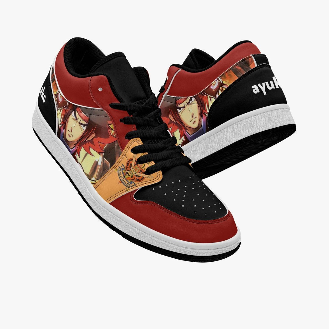 Gundam Domon JD1 Low Anime Shoes _ Gundam _ Ayuko