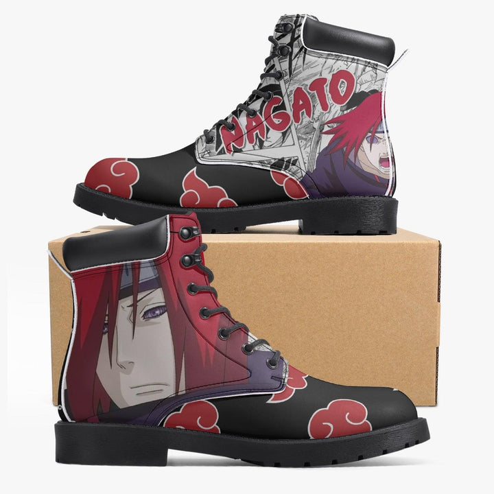 Naruto Shippuden Nagato All-Season Anime Boots _ Naruto _ Ayuko