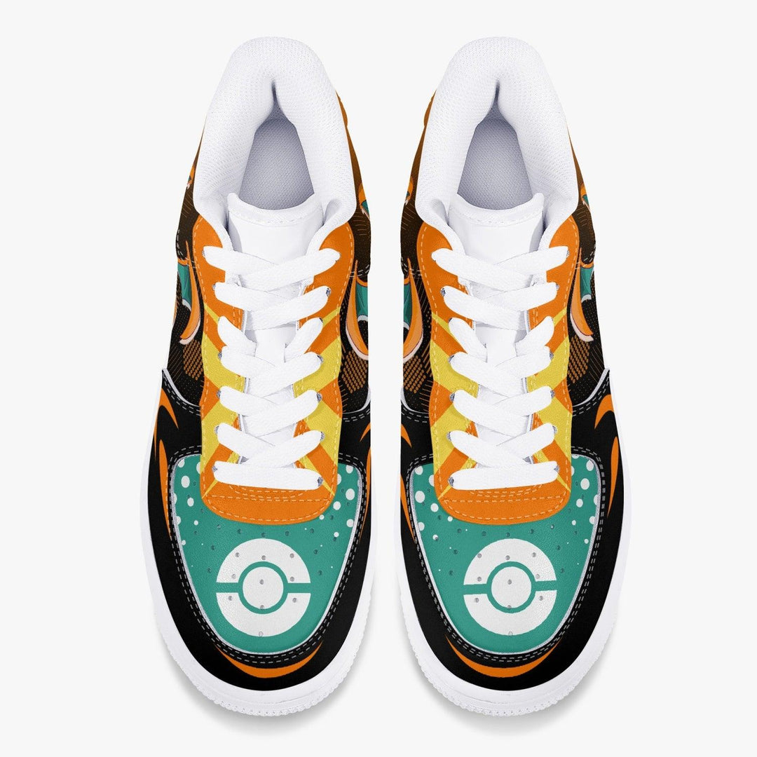 Pokemon Charizard AF1 Anime Shoes _ Pokemon _ Ayuko