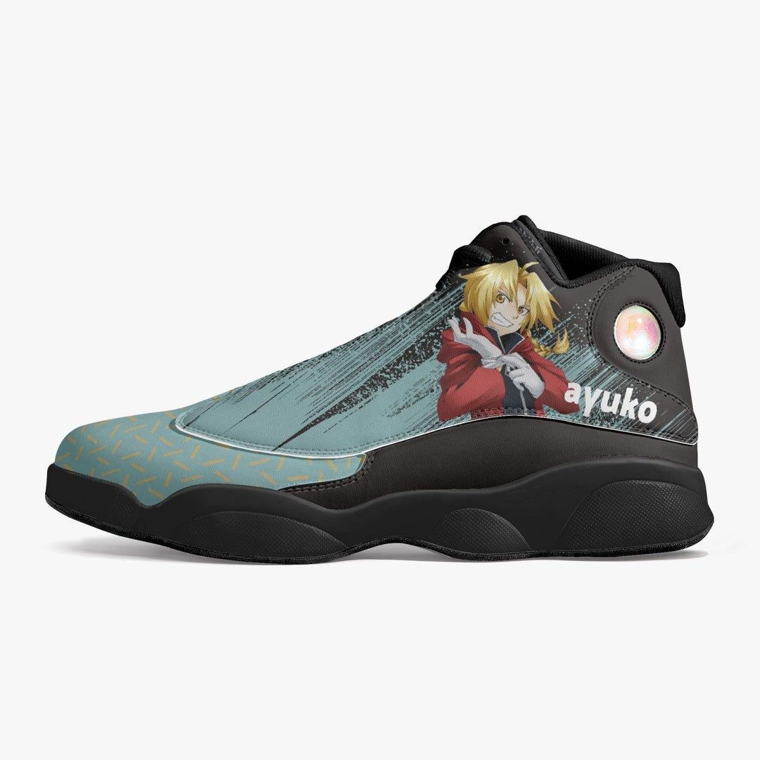 Fullmetal Alchemist Edward JD13 Anime Shoes _ Fullmetal Alchemist _ Ayuko