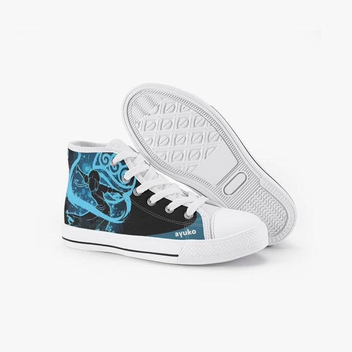 Avatar The Last Airbender Katara Kids A-Star High Anime Shoes _ Avatar The Last Airbender _ Ayuko