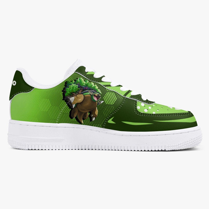 Pokemon Torterra AF1 Anime Shoes _ Pokemon _ Ayuko