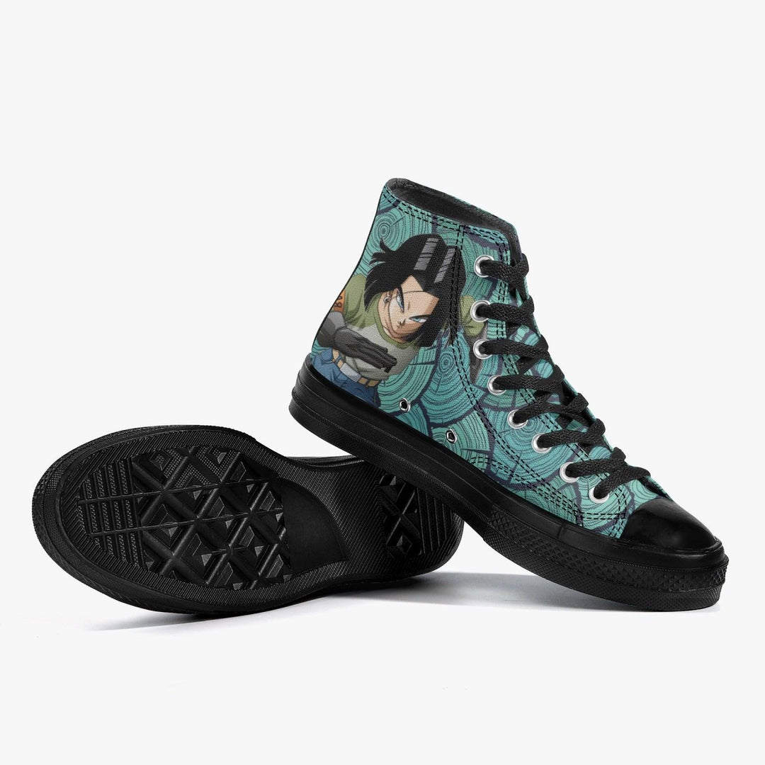 Dragon Ball Z Android 17 A-Star High Anime Shoes _ Dragon Ball Z _ Ayuko