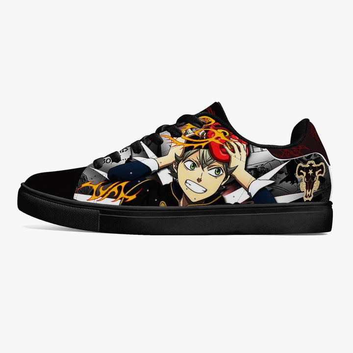 Black Clover Asta Skate Anime Shoes _ Black Clover _ Ayuko