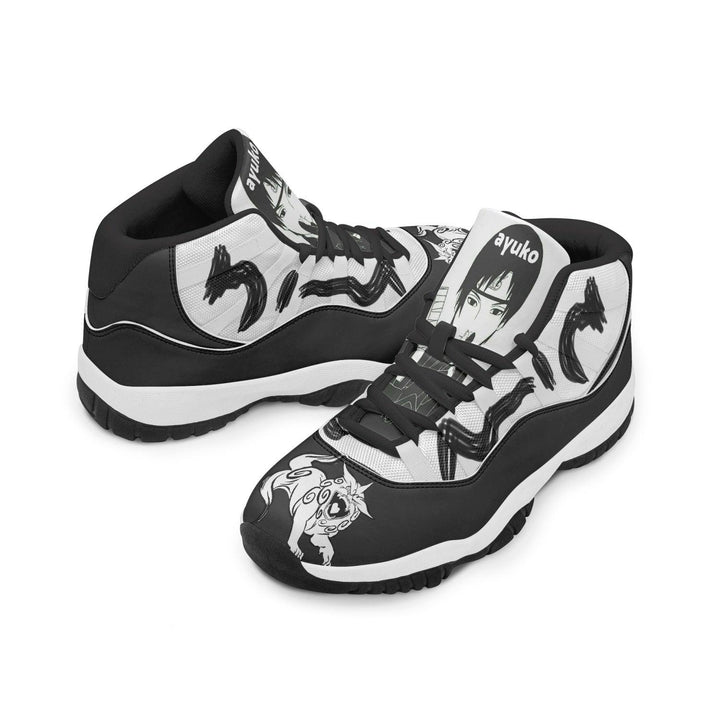 Naruto Shippuden Sai JD11 Anime Shoes _ Naruto _ Ayuko