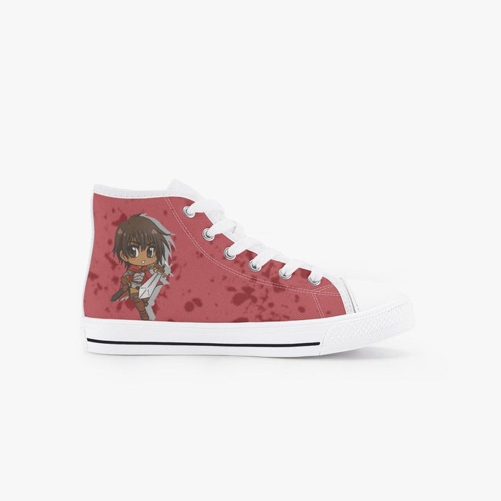 Berserk Casca Kids A-Star High Anime Shoes _ Berserk _ Ayuko