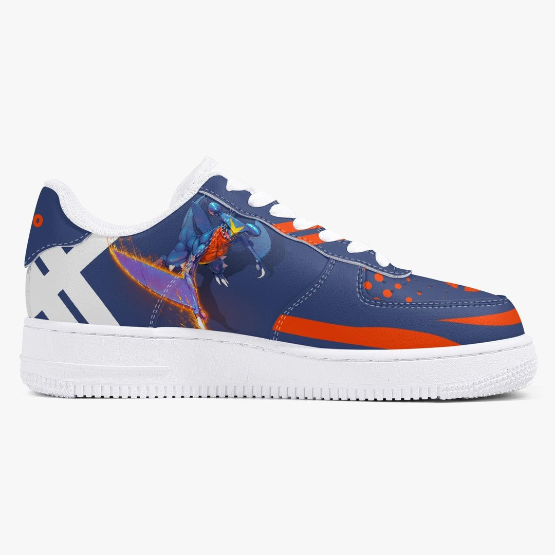 Pokemon Garchomp AF1 Anime Shoes _ Pokemon _ Ayuko