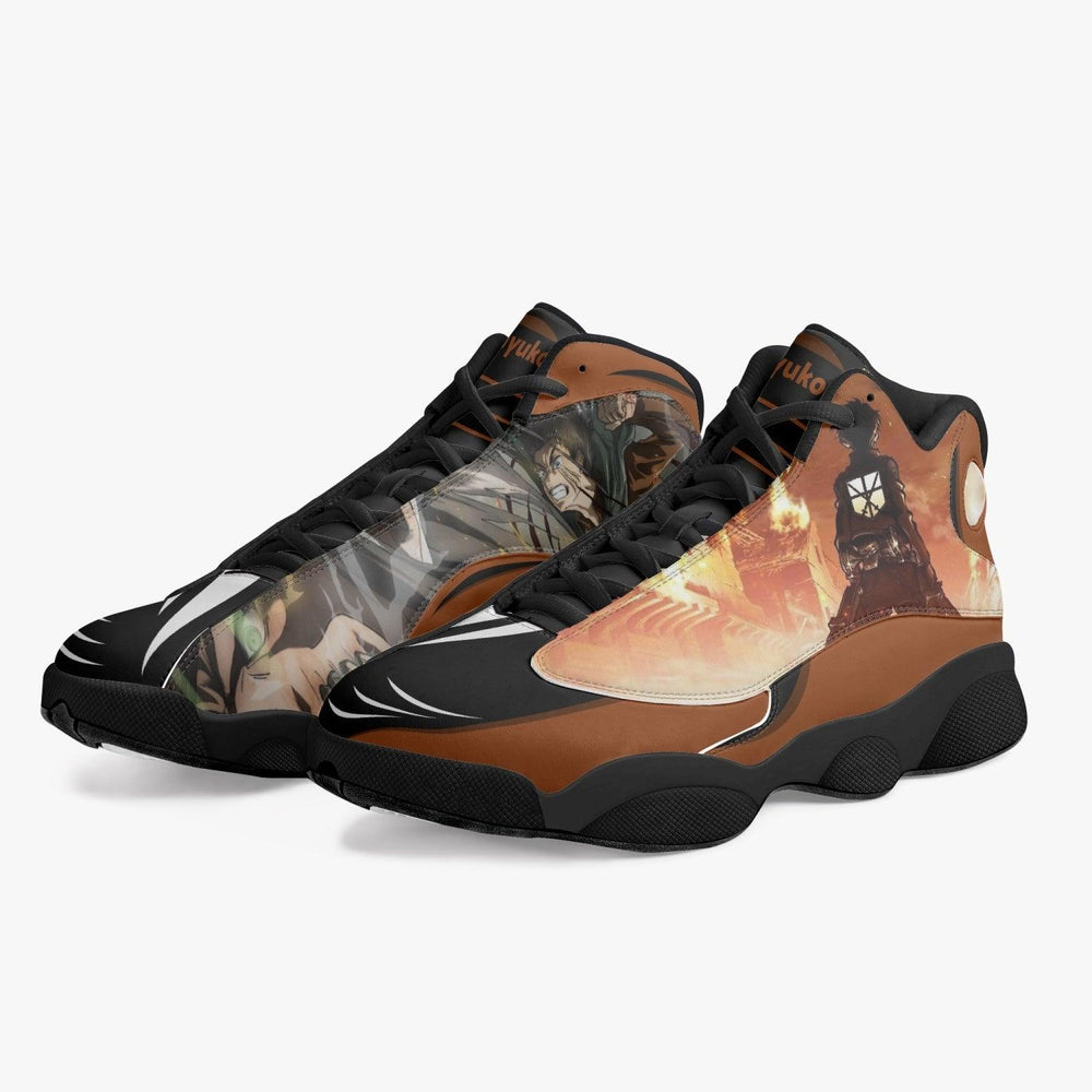 Attack On Titan Eren Yeager JD13 Anime Shoes _ Attack On Titan _ Ayuko