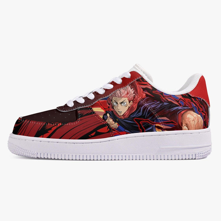 Jujutsu Kaisen Yuji Air F1 Anime Shoes _ Jujutsu Kaisen _ Ayuko