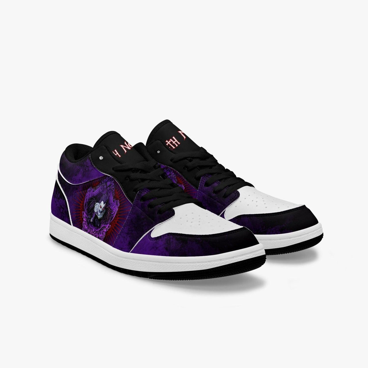 Death Note Ryuk Deathnote JD1 Low Anime Shoes _ Death Note _ Ayuko