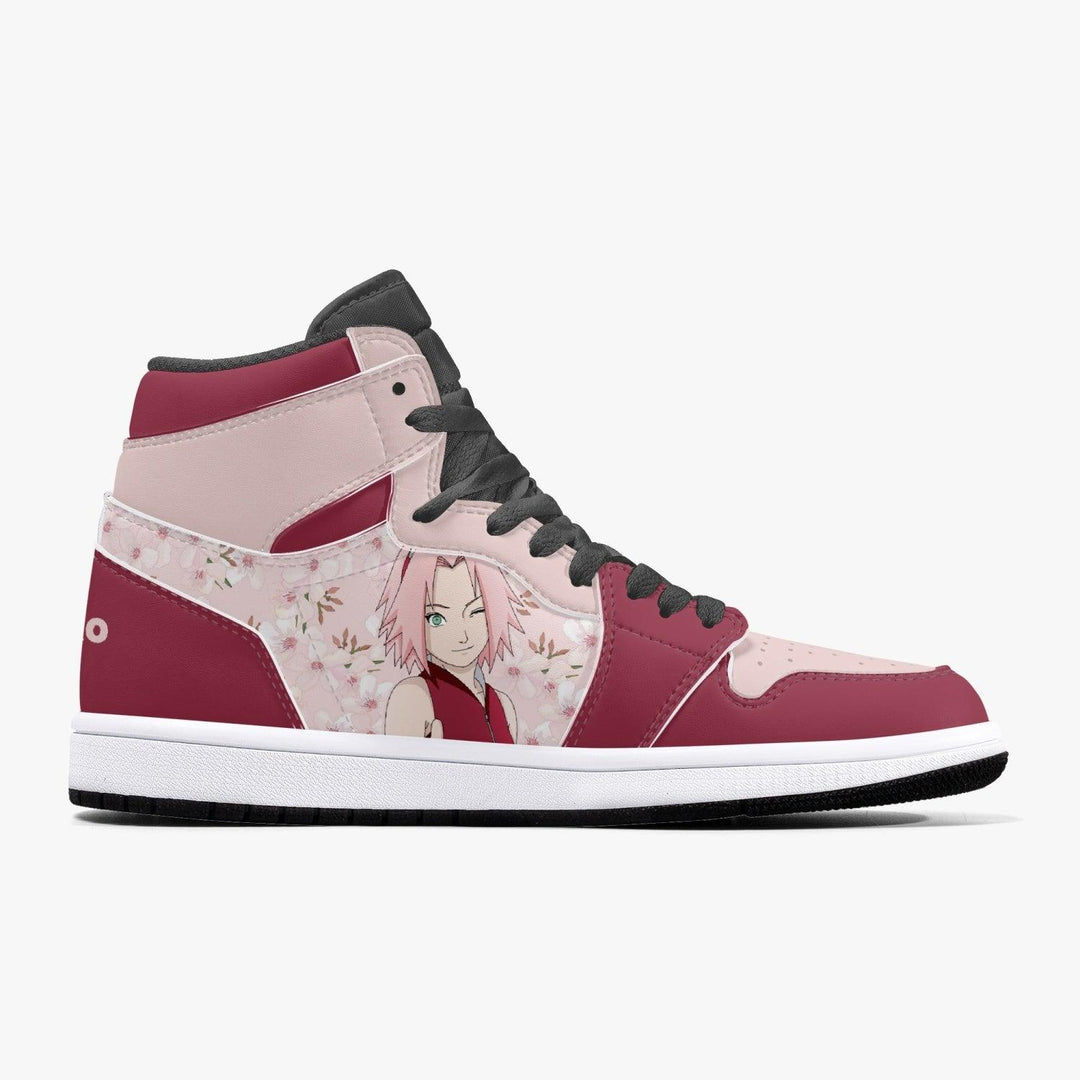 Naruto Shippuden Sakura Haruno JD1 Anime Shoes _ Naruto _ Ayuko