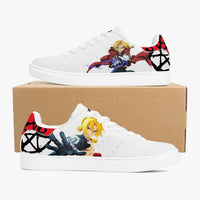 Thumbnail for Fullmetal Alchemist Edward Low-Top Skate Anime Shoes _ Fullmetal Alchemist _ Ayuko