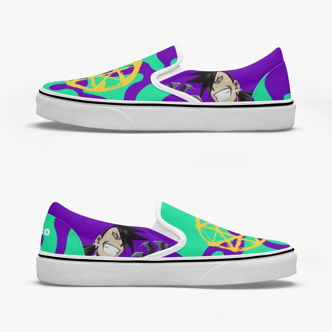 Fullmetal Alchemist Greed Slip Ons Anime Shoes _ Fullmetal Alchemist _ Ayuko