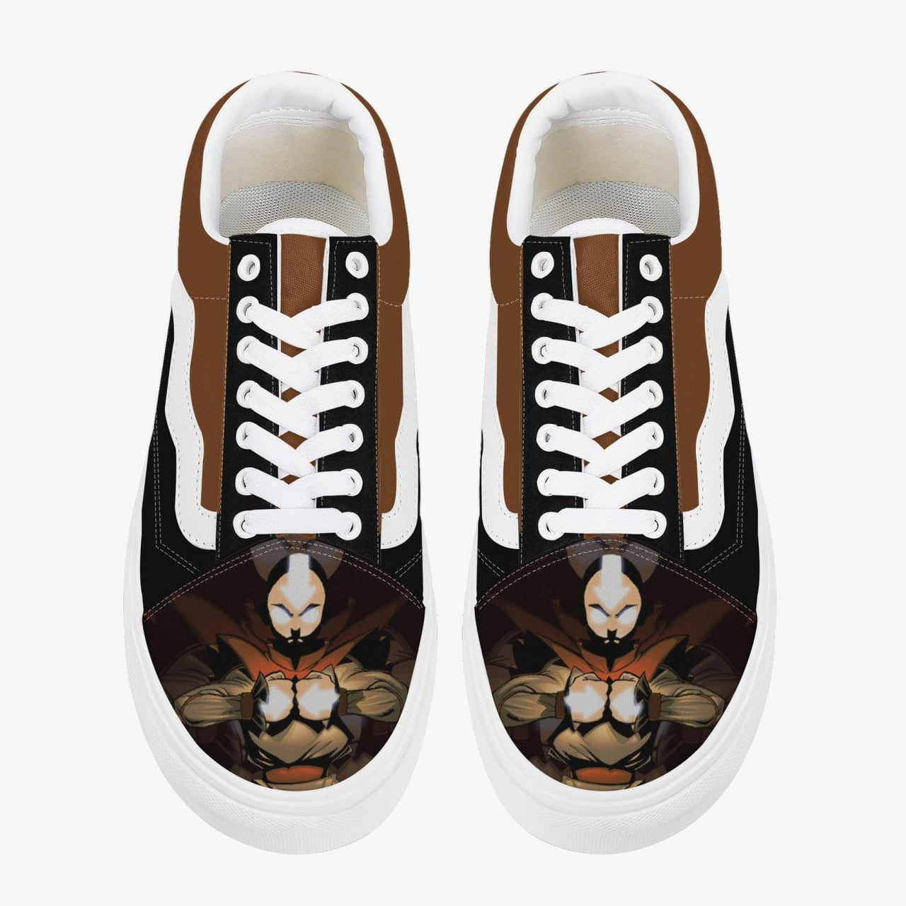 Avatar The Last Airbender Aang Avatar State V-OK Anime Shoes _ Avatar The Last Airbender _ Ayuko