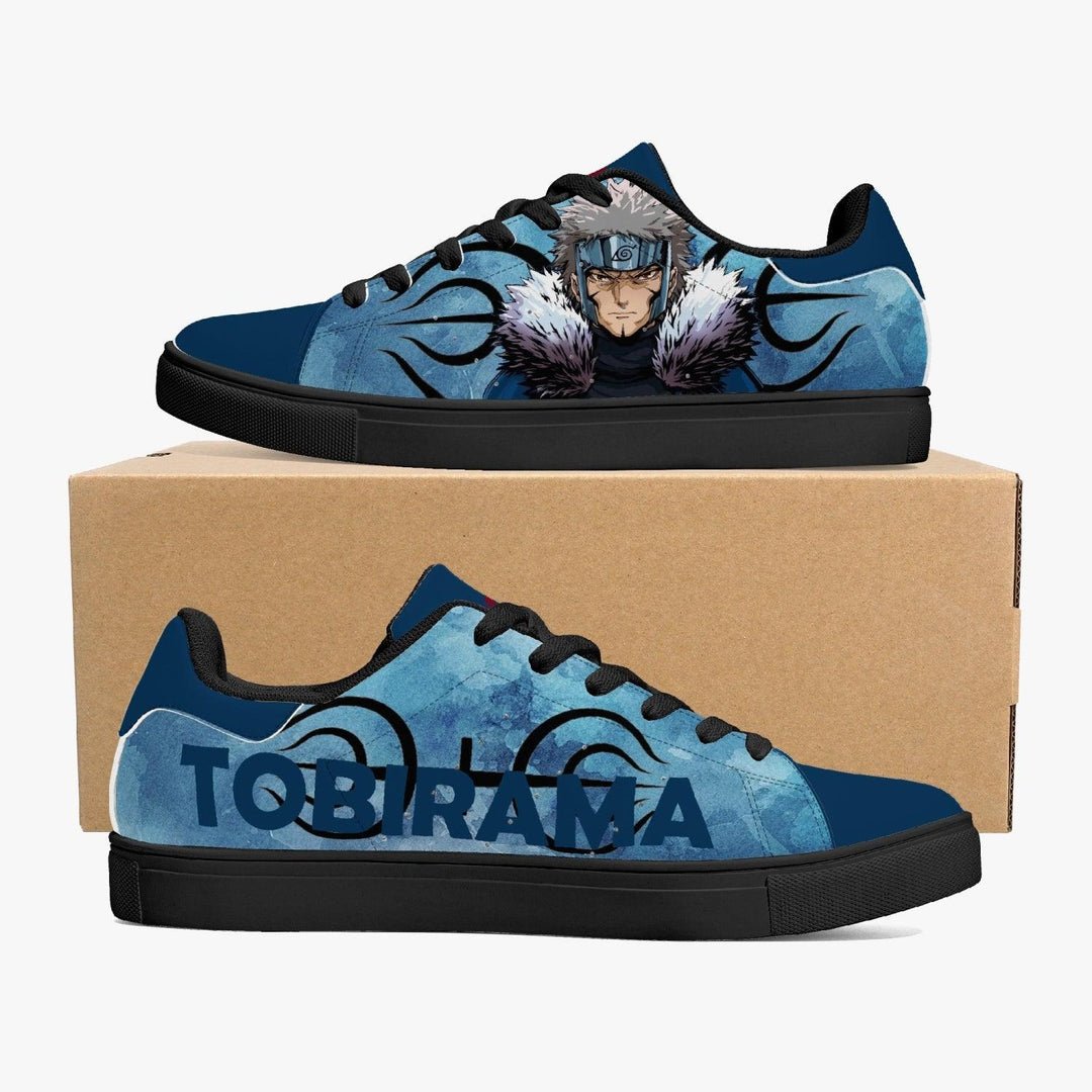 Naruto Shippuden Tobirama Skate Anime Shoes _ Naruto _ Ayuko