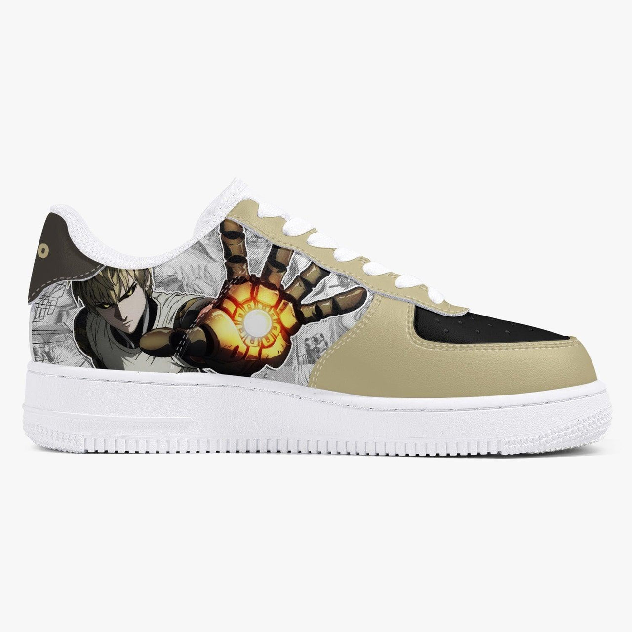 One Punch Man Genos Air F1 Anime Shoes _ One Punch Man _ Ayuko