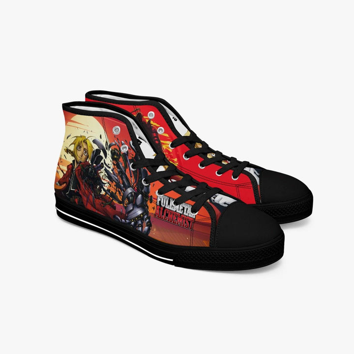 Fullmetal Alchemist Edward A-Star Mid Anime Shoes _ Fullmetal Alchemist _ Ayuko