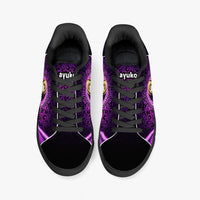 Thumbnail for Death Note Misa Purple Skate Anime Shoes _ Death Note _ Ayuko