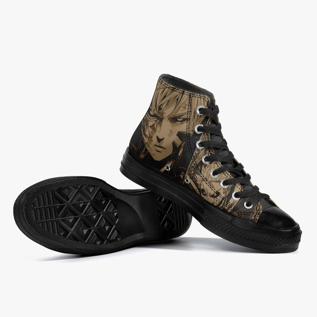 One Punch Man Genos A-Star High Anime Shoes _ One Punch Man _ Ayuko