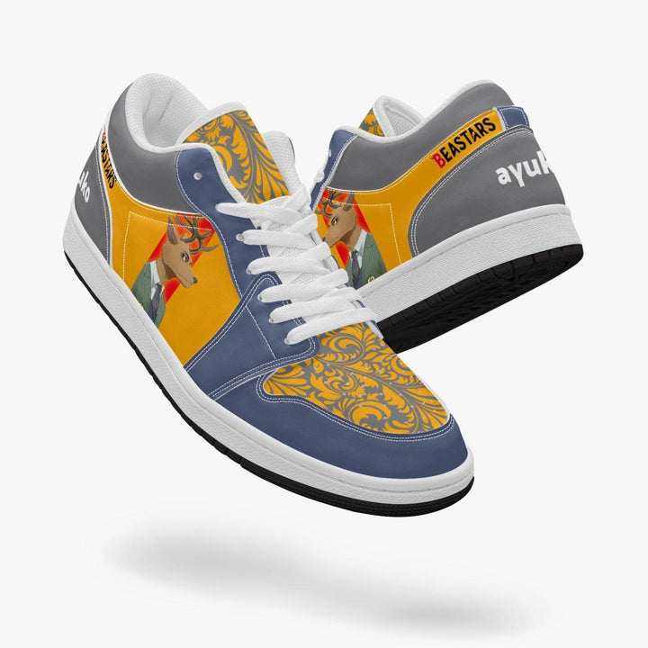 BeaStars Legoshi x Louis JD1 Low Anime Shoes _ Beastars _ Ayuko