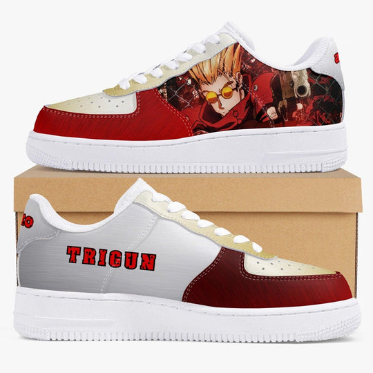 Trigun Vash The Stampede Air F1 Anime Shoes _ Trigun _ Ayuko