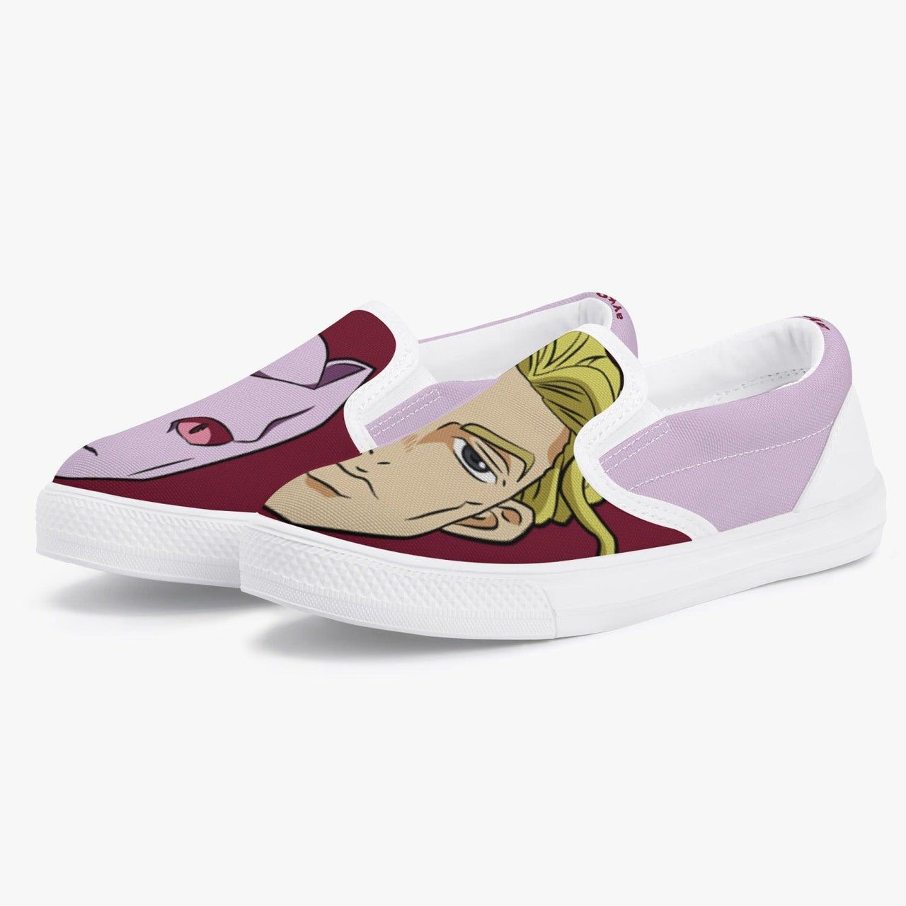 JoJo's Bizarre Adventure Kira Killer Queen Kids Slipons Anime Shoes _ JoJo's Bizarre Adventure _ Ayuko