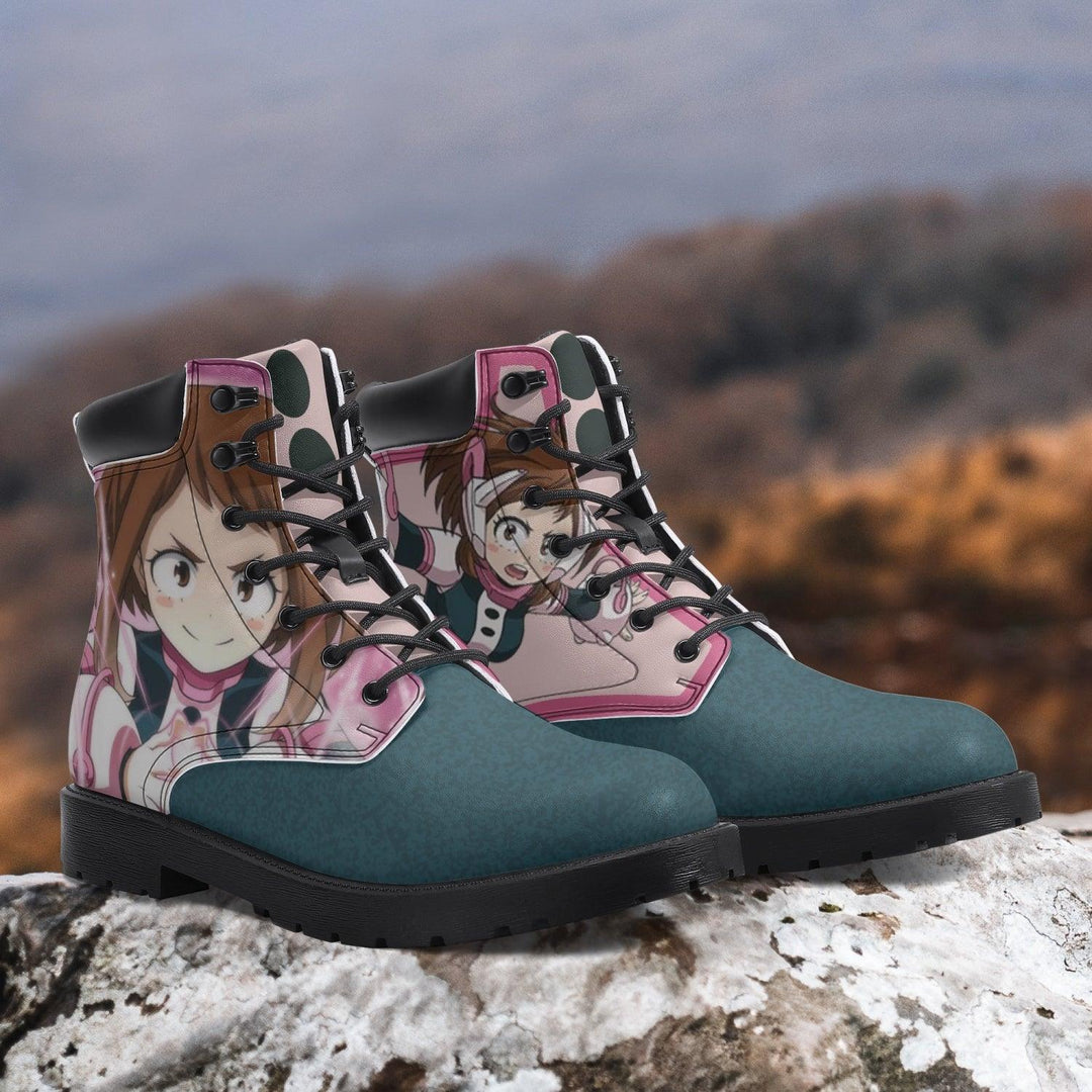 My Hero Academia Ochaco Uraraka All-Season Anime Boots _ My Hero Academia _ Ayuko