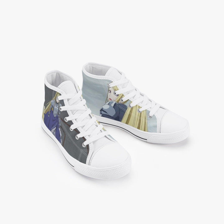 NoraGami Bishamonten Kids A-Star High Anime Shoes _ NoraGami _ Ayuko