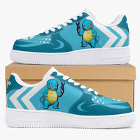 Thumbnail for Pokemon Squirtle AF1 Anime Shoes _ Pokemon _ Ayuko