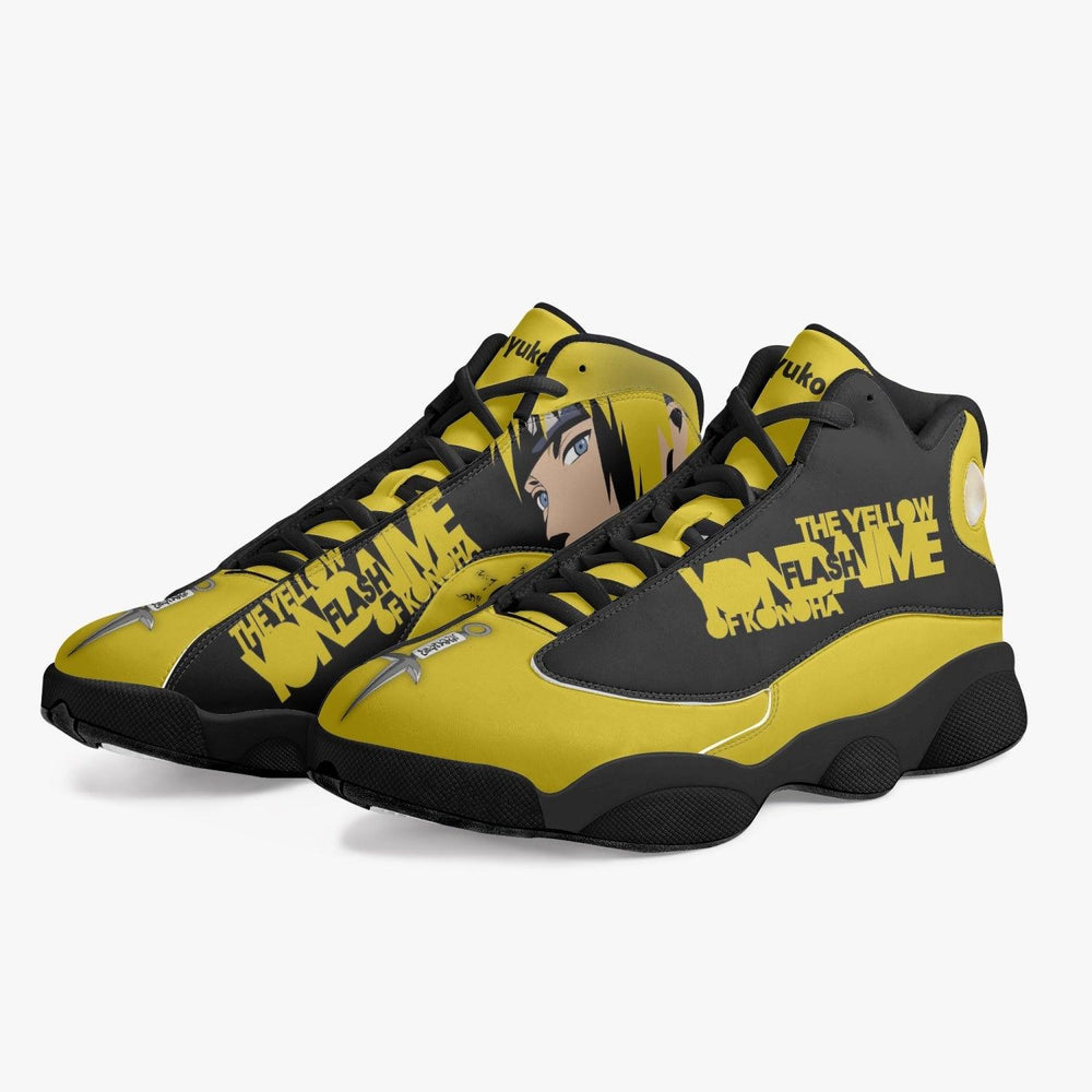 Naruto Shippuden Minato JD13 Anime Shoes _ Naruto _ Ayuko