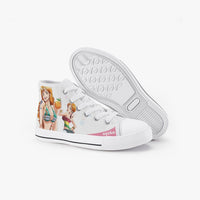 Thumbnail for One Piece Nami Kids A-Star High Anime Shoes _ One Piece _ Ayuko