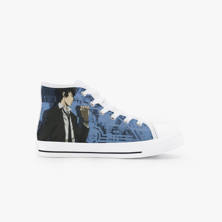 Psycho-Pass Kogami Kids A-Star High Anime Shoes _ Psycho-Pass _ Ayuko