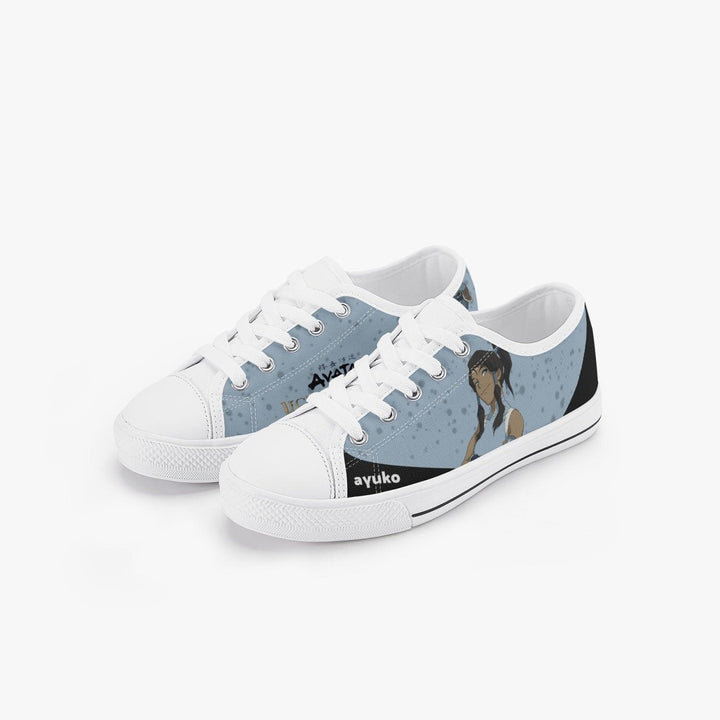 The Legend Of Korra Korra Kids A-Star Low Anime Shoes _ The Legend Of Korra _ Ayuko