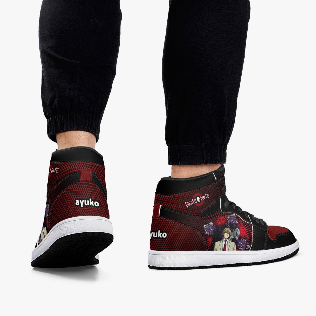 Death Note JD1 Mid Anime Shoes _ Death Note _ Ayuko