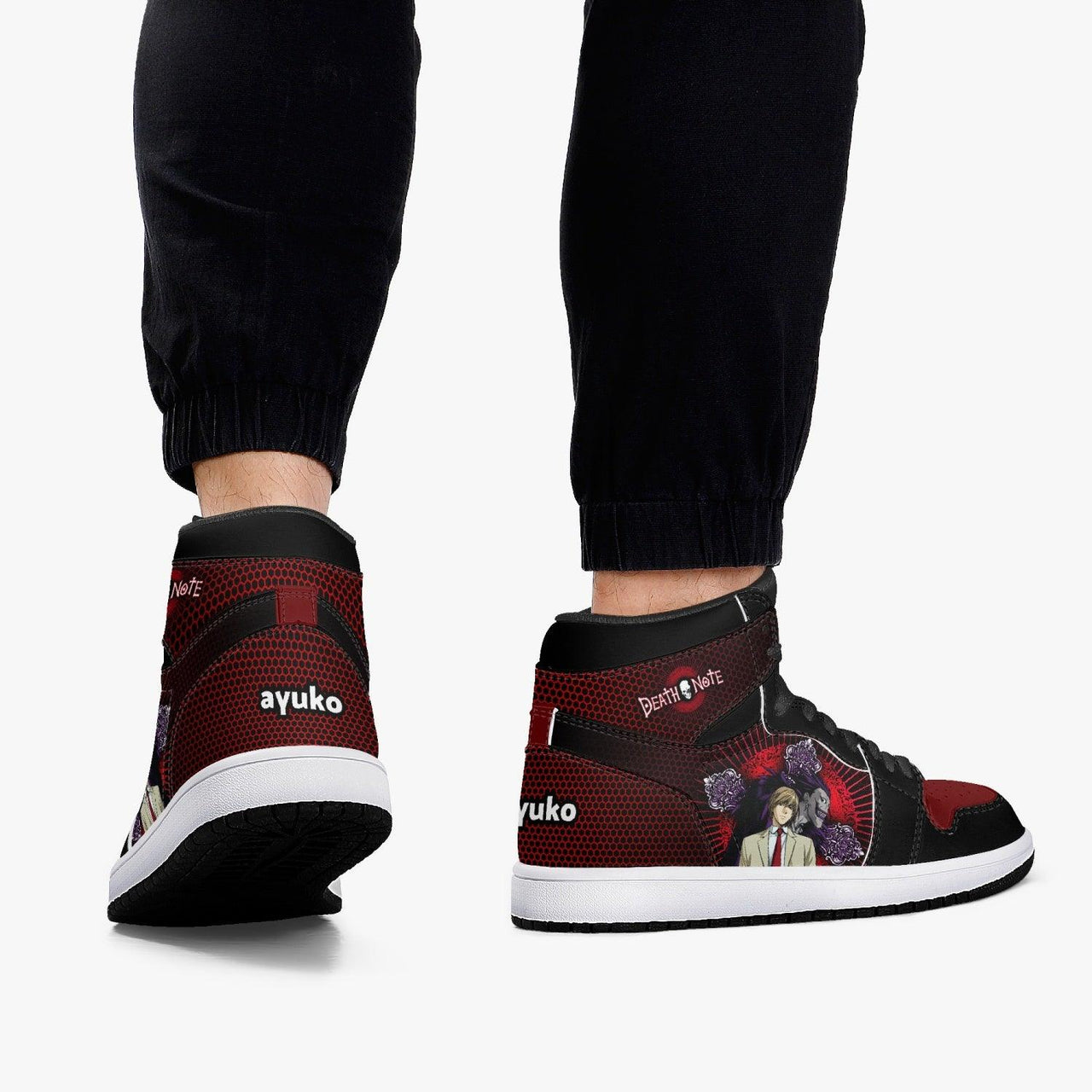 Death Note JD1 Mid Anime Shoes _ Death Note _ Ayuko