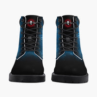 Thumbnail for Death Note Light Yagami Blue Boots Anime Shoes _ Death Note _ Ayuko