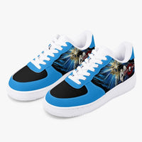 Thumbnail for Death Note Blue Black AF1 Anime Shoes _ Death Note _ Ayuko