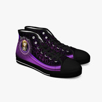 Thumbnail for Death Note Misa Purple Black A-Star Mid Anime Shoes _ Death Note _ Ayuko